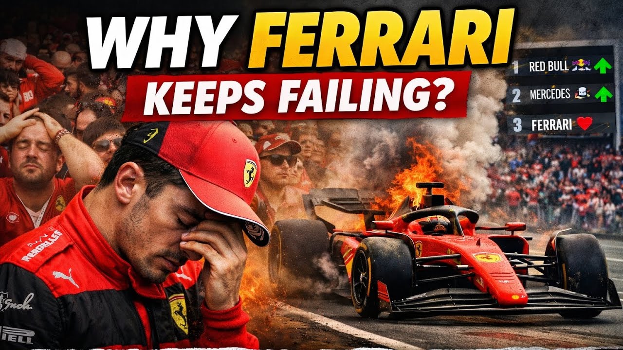The Shocking Truth Behind Ferrari’s Failure in Formula 1 👾