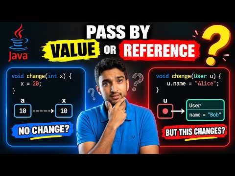 Java Is Pass by Value… Then WHY Do Objects Change?