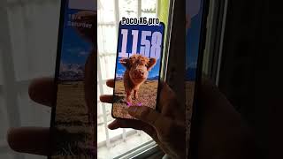 Poco X6 Pro 🔥 Try This HyperOS 3 Theme 😳 iPhone Style Look #shorts