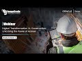 Oracle Aconex Webinar | Digital Transformation in Construction | ImageGrafix | Oracle Partner