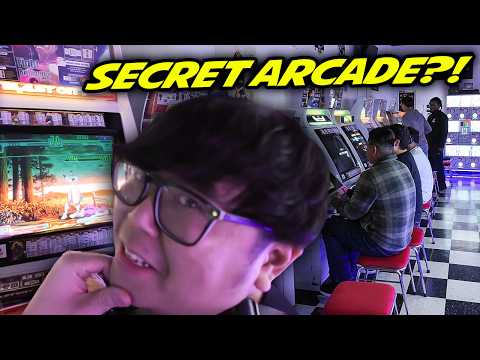 THIS NEW ARCADE IS A SECRET GEM!!