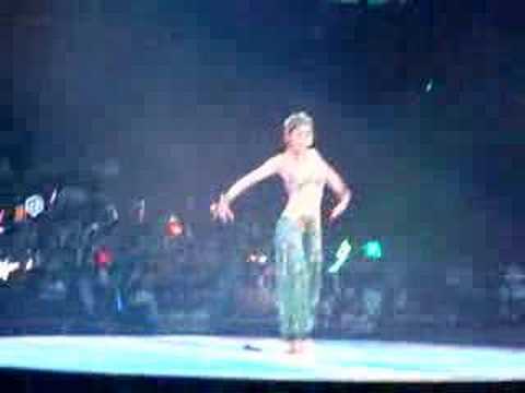 陳慧琳 Love Fighters Concert2008 13/6 跳拉丁舞