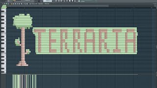 Midi Terraria - Eerie Blood Moon