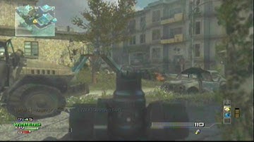 Call of Duty Modern Warfare 3: Kill confirmed on Fallen (17-3)
