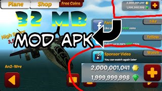 Download Wings On Fire mod - beli pesawat dan upragade sampai puas screenshot 3