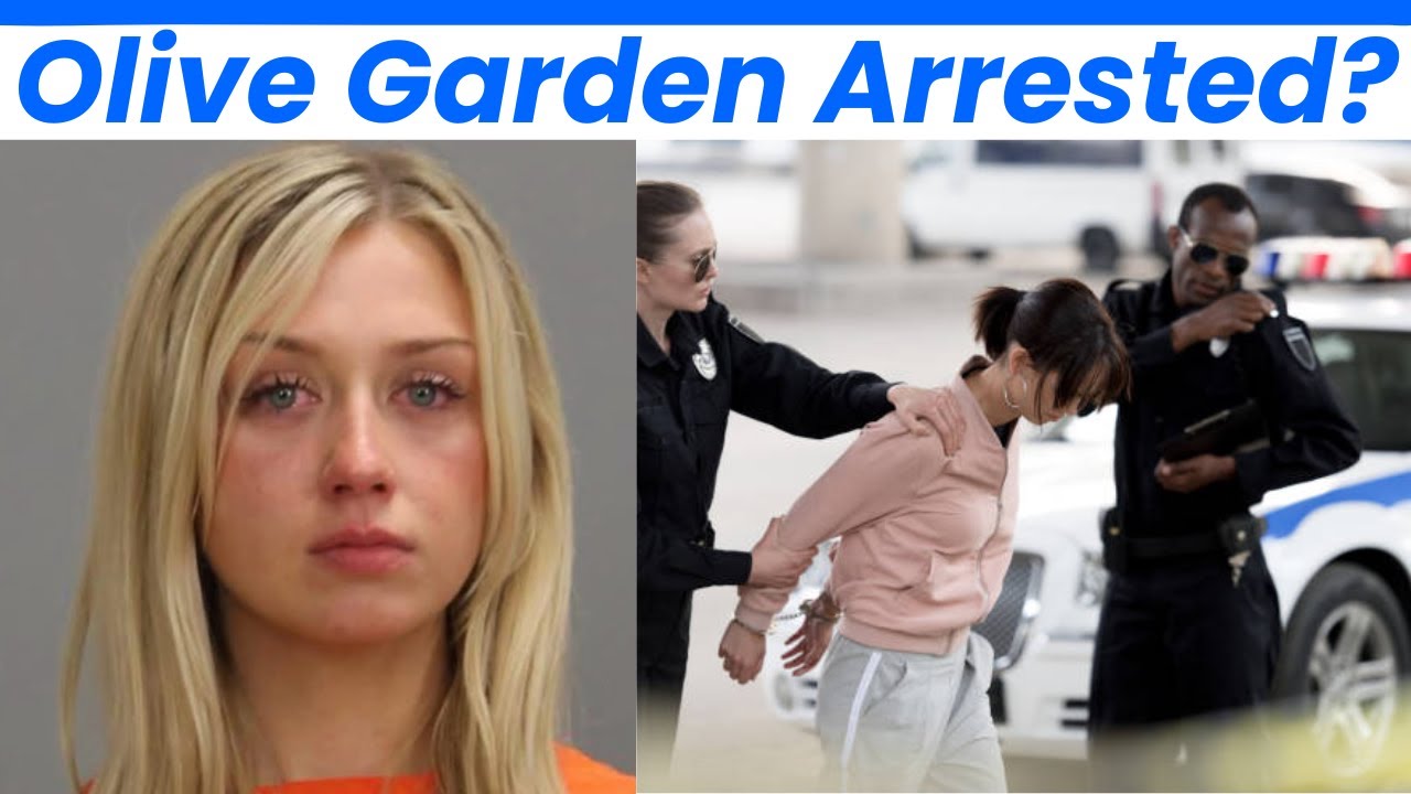 Olive Garden Arrested? Viral Waitress Story Busted