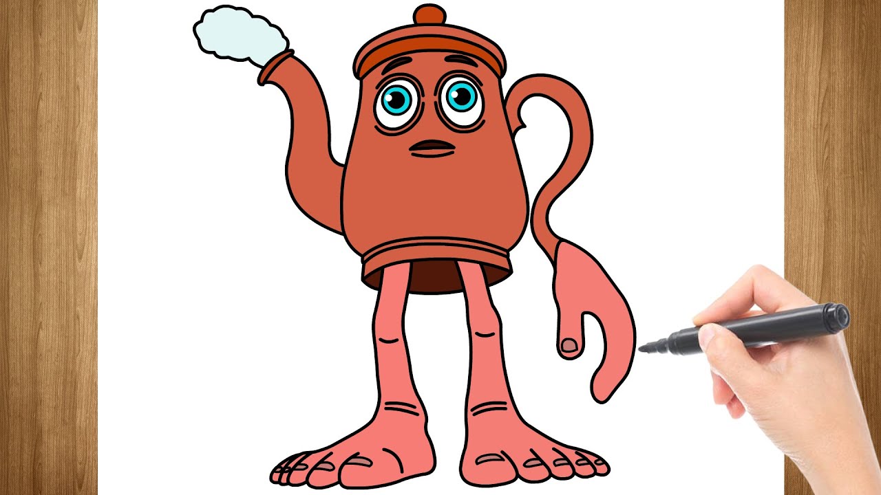 How To Draw TA TA TA TA SAHUR