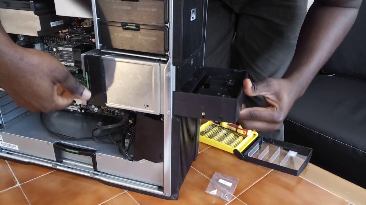 【取りに来てくれる方のみ】HP Z600 12コア24スレッド 48GB GTX1060 3GB HDD無し 取りに来てくれる方のみ】PC売ります（HP Z600 12コア24スレッド