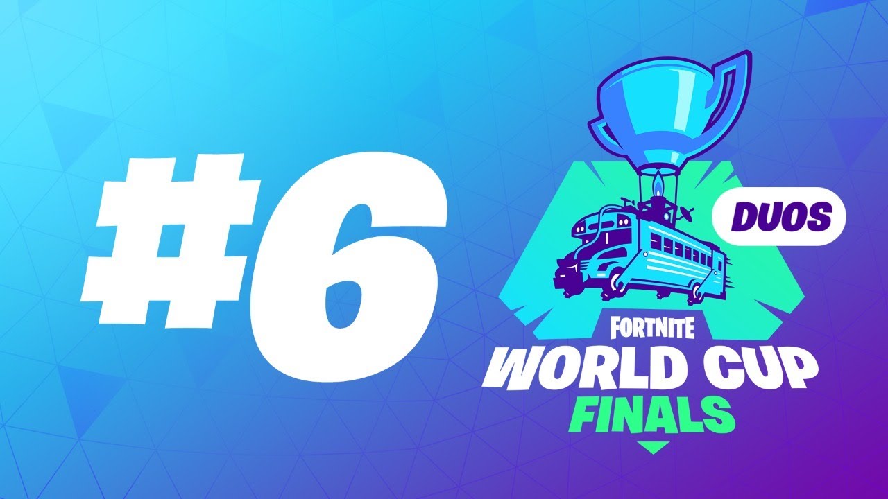 Fortnite World Cup Finals - Day 2 - #6 - The Fortnite World Cup Finals!

The most participated-in tournament of all time. Don't miss a single play.

This is one of 10 streams dedicated exclusively to p