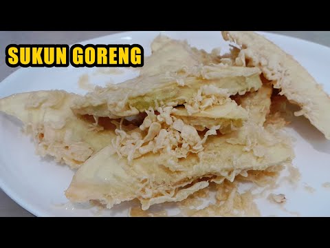 Goreng Sukun Pakai Tepung Apa