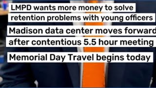 LMPD has a retention problem plus a massive data center passes a hurdle to lead our headlines