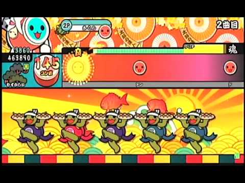 新・太鼓の達人　桃源郷エイリアン（むずかしい）