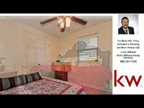 4209 West Loyola Drive, Kenner, LA home video tour