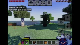 Minecraft ama korku modlarıyla zor mod