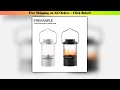 Fire-Maple Aurora Oil&amp;Candle Lamp Vintage Durability Oil Burning Lantern with Handle for Camping