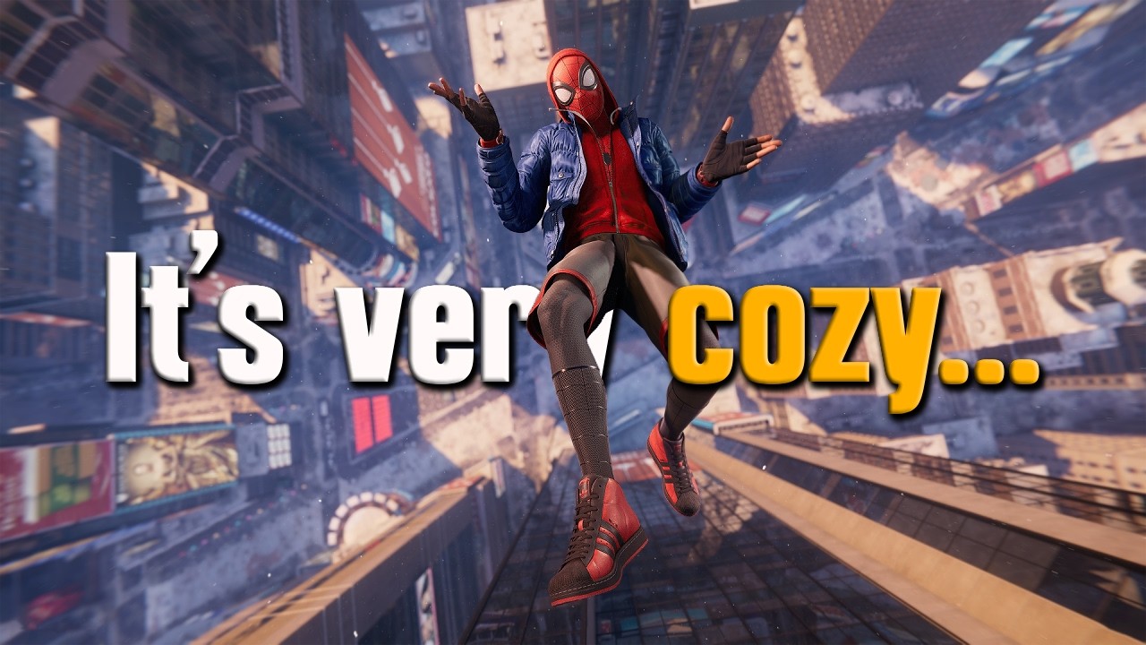 Что сделало игру Marvel's Spiderman: Miles Morales такой уютной?