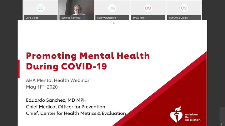 Promoting Mental Health During COVID-19