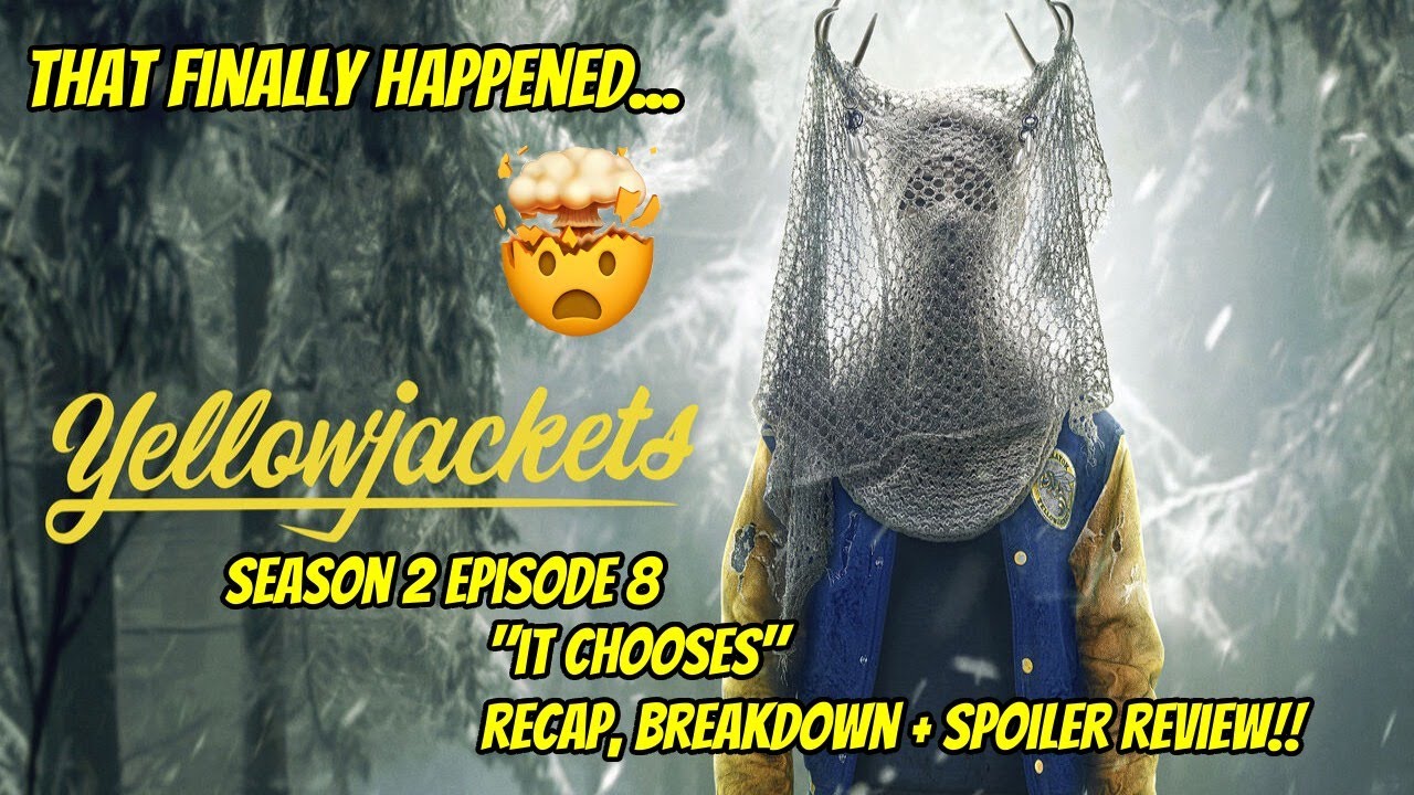 YELLOWJACKETS Season 2 Episode 8 “It Chooses” Explained, Breakdown + SPOILER Review!!