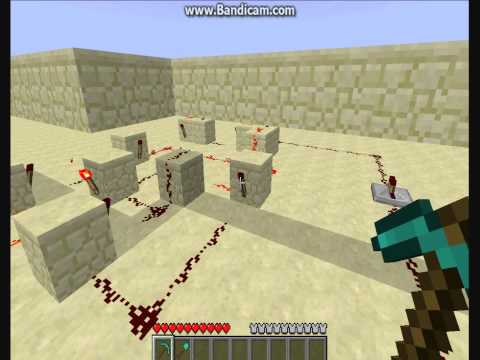 Minecraft: Binary counter with memory cell ( My tutorial will be with text)
