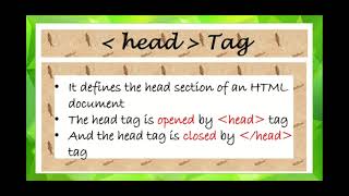 Introduction to HTML (Part-2) Class 6th |DPS Sgr|