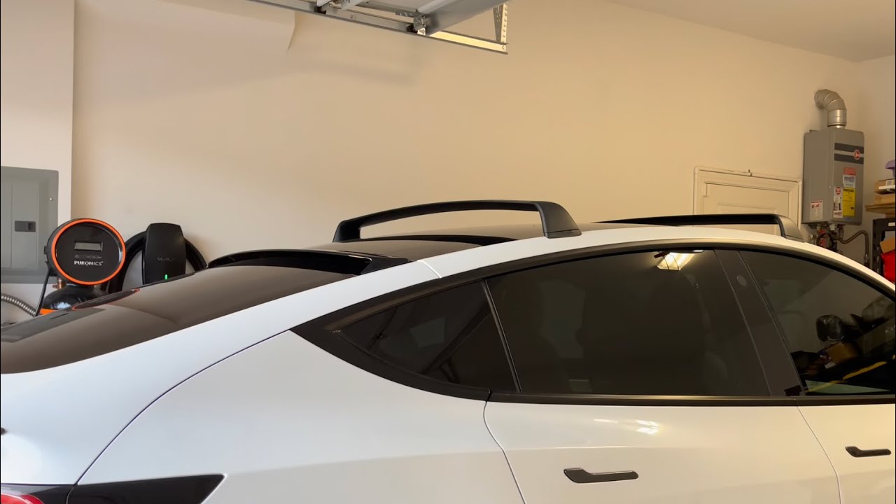 Tesla Roof Rack System am Model Y - zu genial für mich? Dachträger