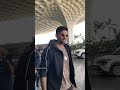 Suryakumar Yadav was snapped at the airport
