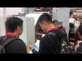 ZONO full automatic paper bag machine at the fair ALL IN PRINT