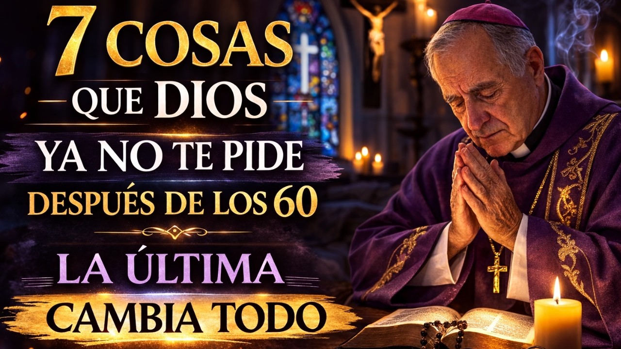 HERRERA ORIA REVELÓ: 7 cosas que Dios ya no te pide después de los 60… la última trae paz real