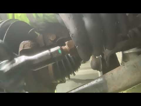Mitsubishi Asx Track rod end replacement