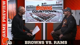 Freddie Kitchens Discusses Win Over Jets & Previews Rams Week 3 | Browns Countdown