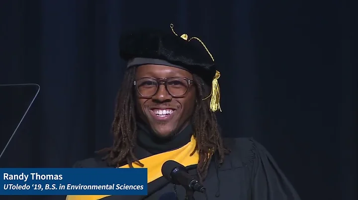 UToledo College of Natural Sciences & Mathematics Spring 2022 Undergraduate Commencement Ceremony