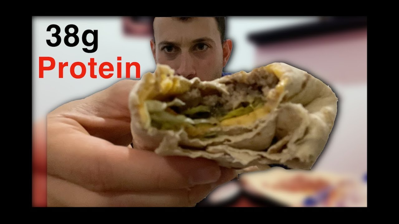 Low Calorie Ground Turkey Burrito Recipe YouTube