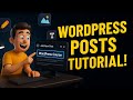 WordPress Posts Tutorial | How to Use Posts in WordPress Tutorial for Beginners in Hindi