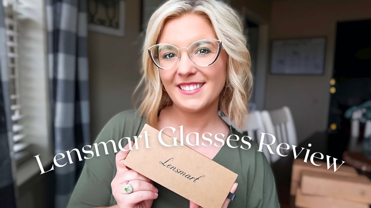 Lensmart Review Cheap Online Glasses YouTube