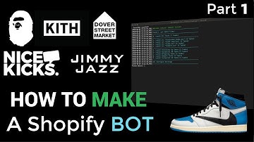 CREATE YOUR OWN SHOPIFY BOT [2025]