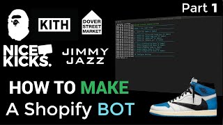 CREATE YOUR OWN SHOPIFY BOT [2026]