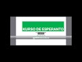 Instruado de Esperanto per la angla lingvo (Sesio 6)