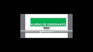 Instruado de Esperanto per la angla lingvo (Sesio 6)