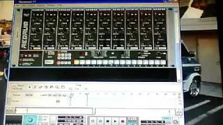 REASON 5 BEAT MAKING PT.2 TUTORIAL-WITH REDRUM PT.1 (BASIC BEAT MAKIN)