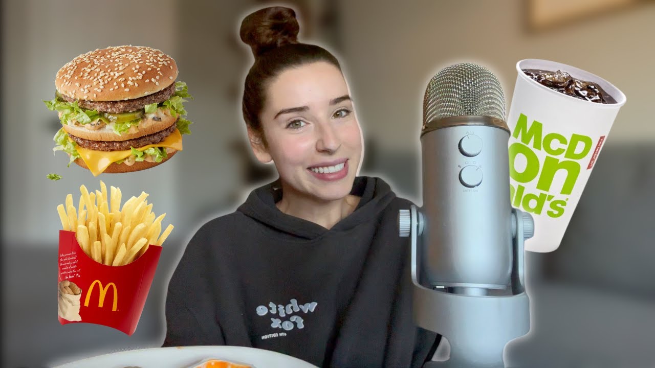 ASMR McDonald's Mukbang & Neighborhood Gossip