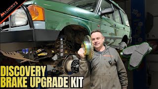 Upgrade Your Discovery 1 Brakes with Defender Calipers & Rotors | Step-by-Step Install