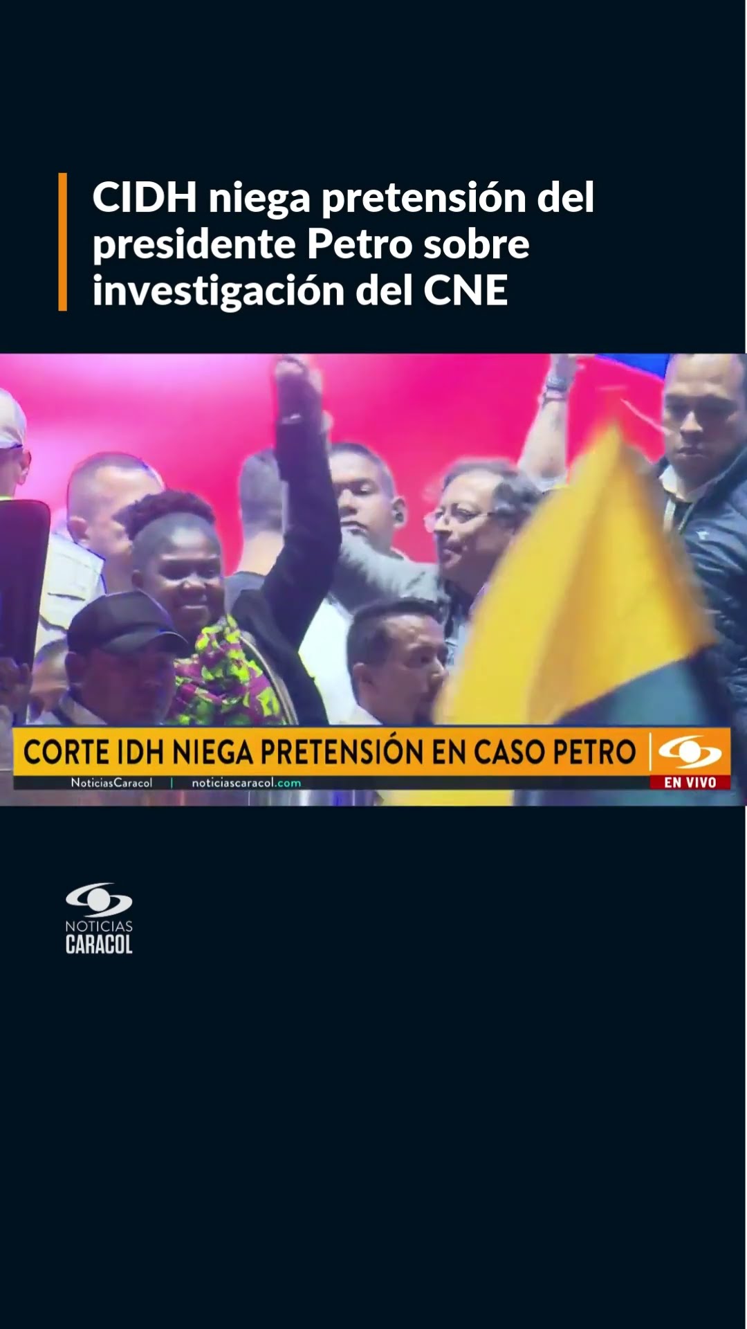 CIDH niega pretensión del presidente Petro sobre investigación del CNE