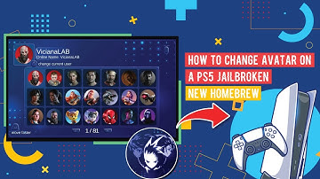 How To Change Avatar On a PS5 Jailbroken | Customize PS5 Avatar