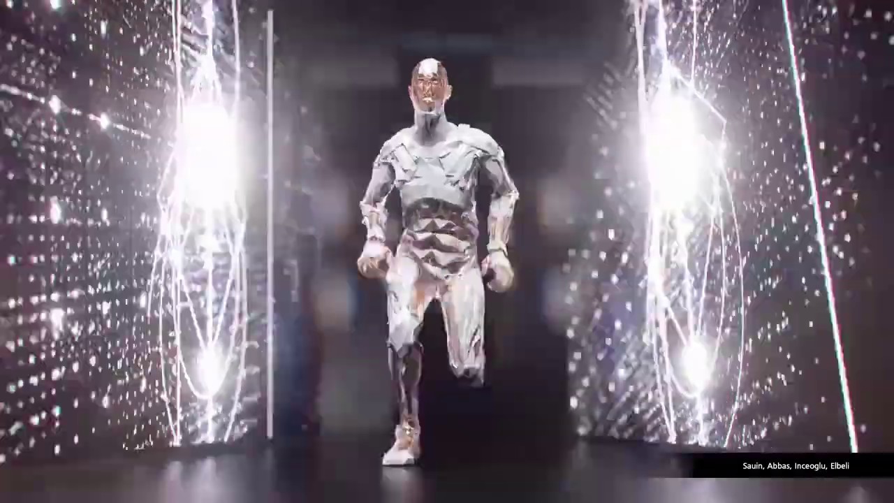 Free Templates Video High Tech Sci Fi ROBOT  with Sound up