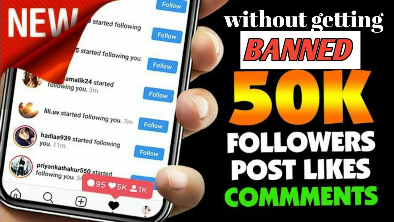 How to increase instagram followers without getting banned instagram followers YouTube
