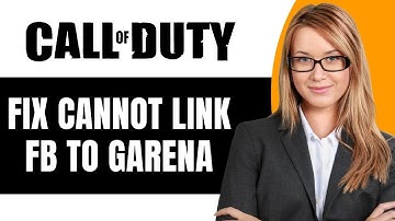 FIX CANNOT LINK FB TO GARENA IN CALL OF DUTY MOBILE - Full Guide