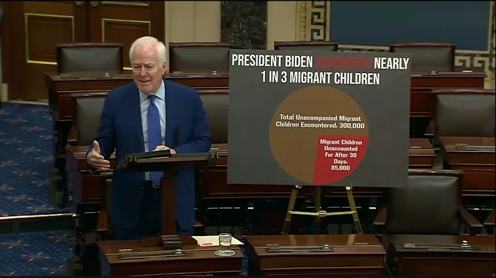 Cornyn Blasts Biden Admin for Child Labor Trafficking Cover-up