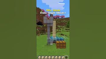 Ultimate SAND FARM For Minecraft Bedrock 🤯