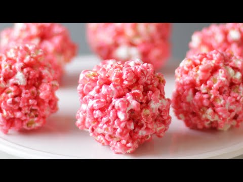 Video: Popcorn Balls - Rychlé A Snadné Recepty