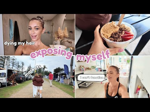 Exposing Myself - The House Doesn't Function When This Happens   *aussie Mum Vlogger*
